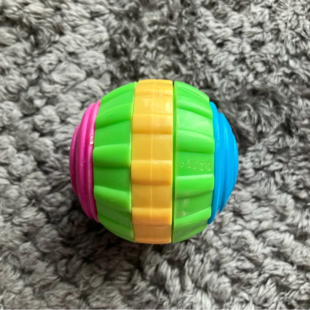 Playskool Busy Basics BUSY BALL Baby Toy Plastic Rhythm & Sound Replacement Ball
